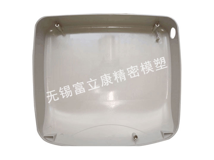 牙椅設備後蓋注塑模具 PC+PBT加工